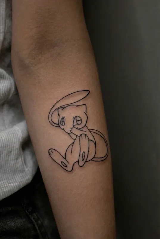 Colorful anime tattoo by Evis Ink Tokyo in Ueno