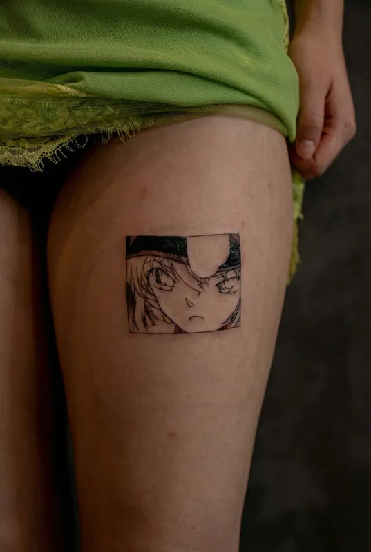 Manga style tattoo by Evis Ink Tokyo